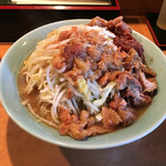 立川マシマシ ロイヤルスープ - 年始限定 麺が餅