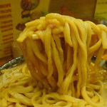 ラーメン 盛太郎 - 程々ゴワ食感が良し