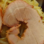 ラーメン 盛太郎 - ガシ気味食感良し