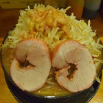 ラーメン 盛太郎 - おっぱい二郎