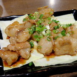 一級 - 焼きもつ 800円