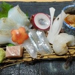 喜久屋 - お刺身（h28.2.20）