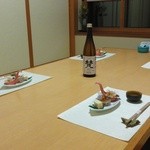 喜久屋 - 最初のセッティング（h28.2.20）