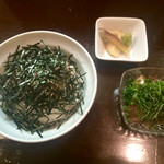 ごっそ - 金のゴマさば茶漬け。