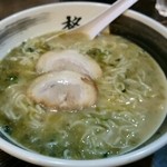 柊 - あおさラーメン