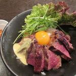 熟成牛ステーキバル Gottie's BEEF - 