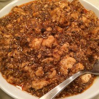 四川料理 龍の子 - 龍の子(麻婆豆腐)