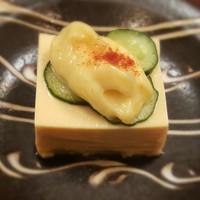 ざくろ TBS店 - 2016.02  アスパラ豆腐