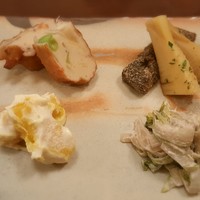 ざくろ TBS店 - 2016.02  季節野菜のお惣菜
