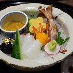 北新地 湯木 - 2016.1 お造り