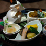 北新地 湯木 - 2016.1 座付き膳