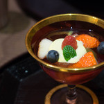 北新地 湯木 - 2016.1 水菓子