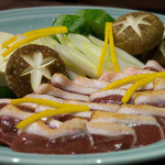 北新地 湯木 新店 - 2016.1 河内鴨すき鍋