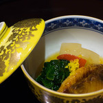 北新地 湯木 - 2016.1 炊き合わせ