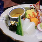 北新地 湯木 - 2016.1 お造り