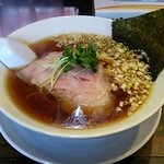 らーめん 稲荷屋 - 醤油ラーメン