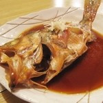 旬乃山すい - 赤ハチメ煮付け