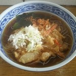 深大寺そば まるよ - かき揚げそば