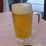 レストラン ガス灯 - 生ビール３２５円