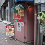 ピザ&スパゲティYOSHINO - 入口