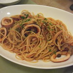 コルテロ - イカとアンチョビのトマト煮込みソース(アンチョビ抜き）