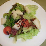コルテロ - 幸水梨とベーコンのサラダ