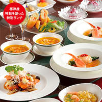 中国料理 桃花林 - 桃花林ランチ - 2010年8月