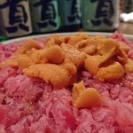 産直屋 たか - (2/20)鮪脳天・うにご飯