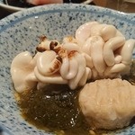 産直屋 たか - (2/20)鮪のつみれ、釧路産真鱈の白子