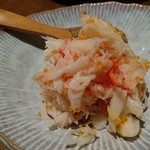産直屋 たか - (2/20)香住産松葉蟹・シシャモの卵、蟹味噌