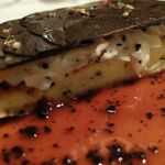 アピシウス - 黒トリュフのパンケーキとベーコンのがレット（2016年2月バージョン）２