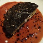 アピシウス - 黒トリュフのパンケーキとベーコンのがレット（2016年2月バージョン）１