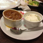 ブラザーズ - チリビーンズソース、チーズクリーム 2015/08/23