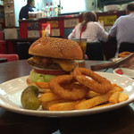 ブラザーズ - チーズバーガー 2015/08/23