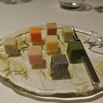 リストランテ カノフィーロ - 2016年2月20日の生チョコレート