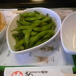 ボザール - 枝豆　¥400