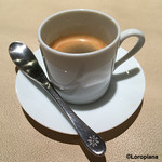 カーサ・デル・チーボ - エスプレッソ。