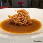 カーサ・デル・チーボ - 熱いスープを注いで一度で二度美味し。