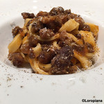 カーサ・デル・チーボ - 和牛の粗挽き肉と手打ちのフィットチーネ