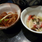 おやさい健究所 - この日のサイドも興味深いぞ！