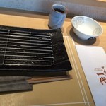 TEMPURA ICHIDAI - セッティング