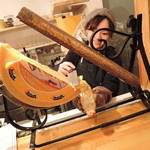 ラグレットオーブンの前で（掲載承諾済）