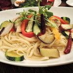 ラクレット×ラクレット - ♥ごろごろ野菜のペペロンチーノ