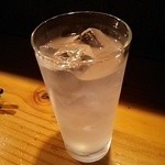 日本元気酒場カタギリ - チューハイレモン