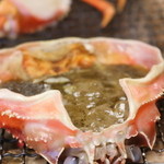 いわし屋 - 濃厚な蟹味噌