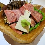 焼肉kei - 厚切り上タン