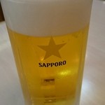 Taikourou - 生ビール サッポロです