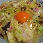 薩摩 - 大盛ちゃんぽん(850円)