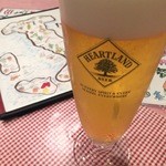 オステリアアルバ - ビールはハートランド