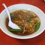 矢場味仙 - 台湾ラーメン（アメリカン）